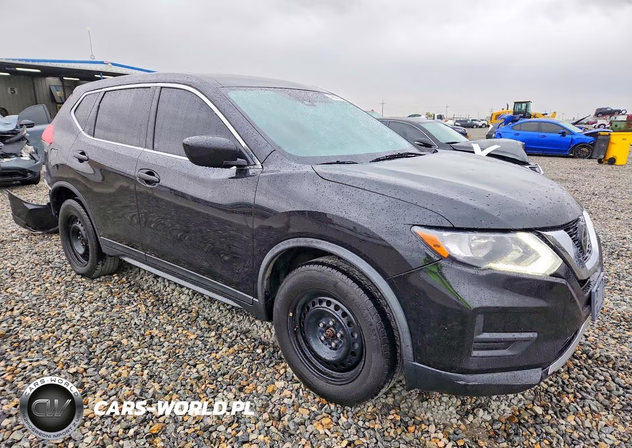 2019 Nissan Rogue S VIN:KNMAT2MV2KP519106 - 4