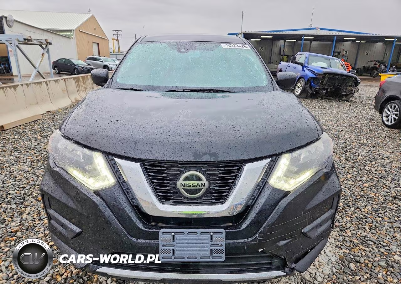 2019 Nissan Rogue S VIN:KNMAT2MV2KP519106 - 5