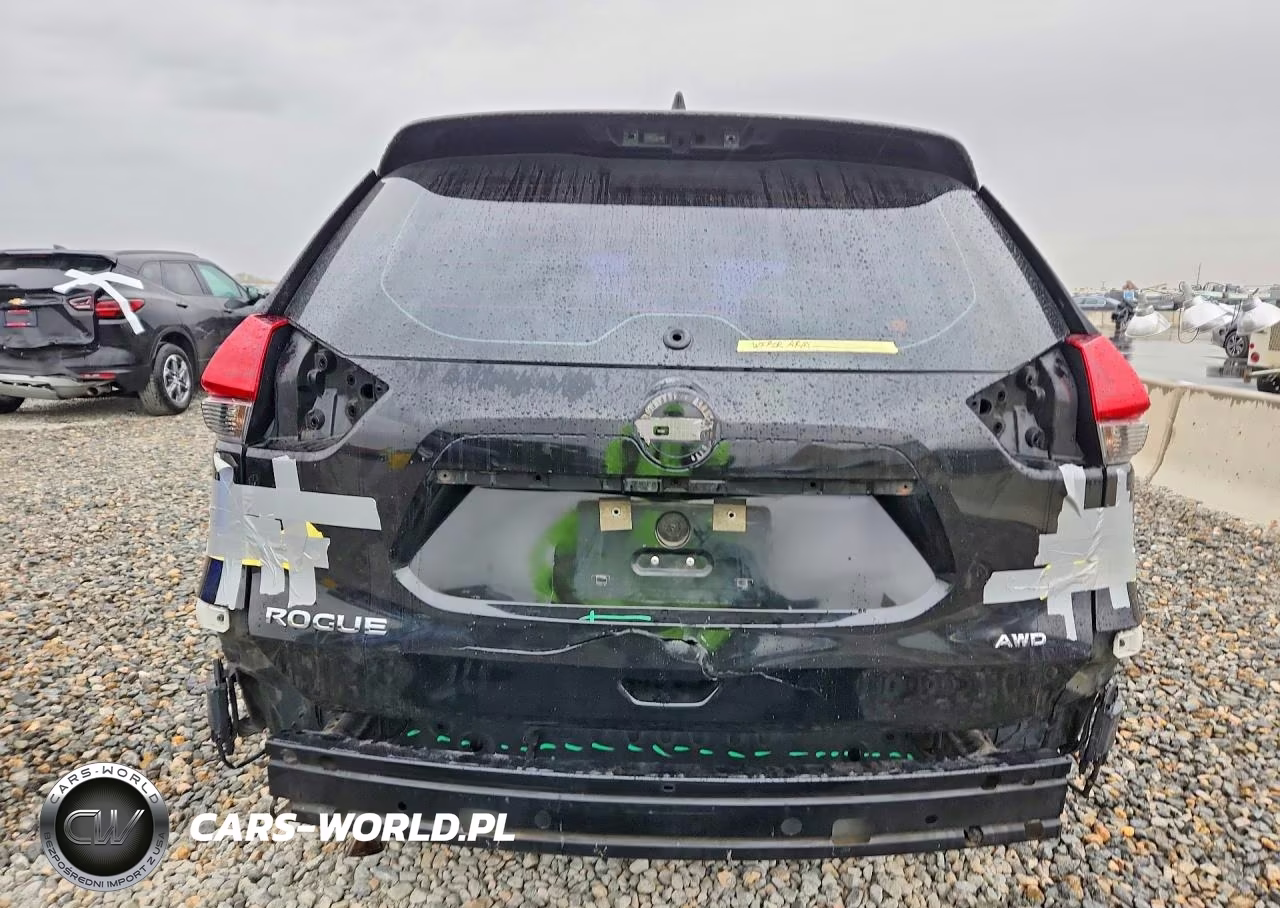 2019 Nissan Rogue S VIN:KNMAT2MV2KP519106 - 6