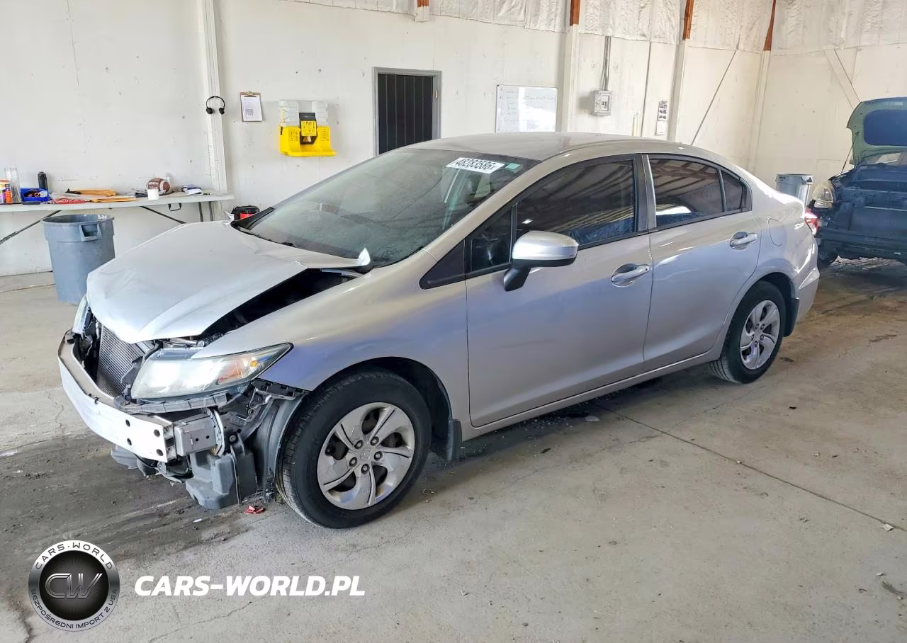2015 Honda Civic Lx