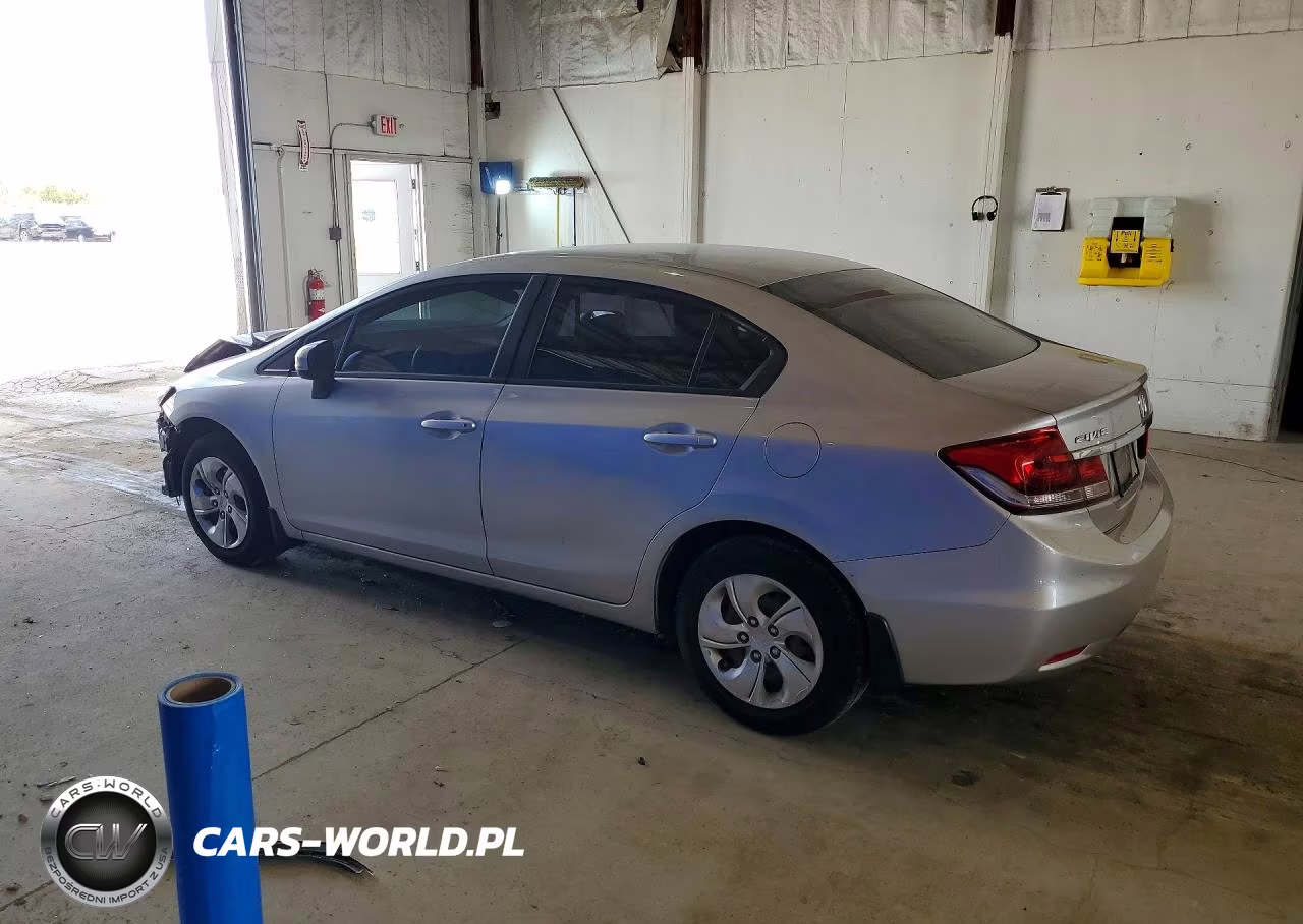2015 Honda Civic Lx VIN:19XFB2F57FE029885 - 2