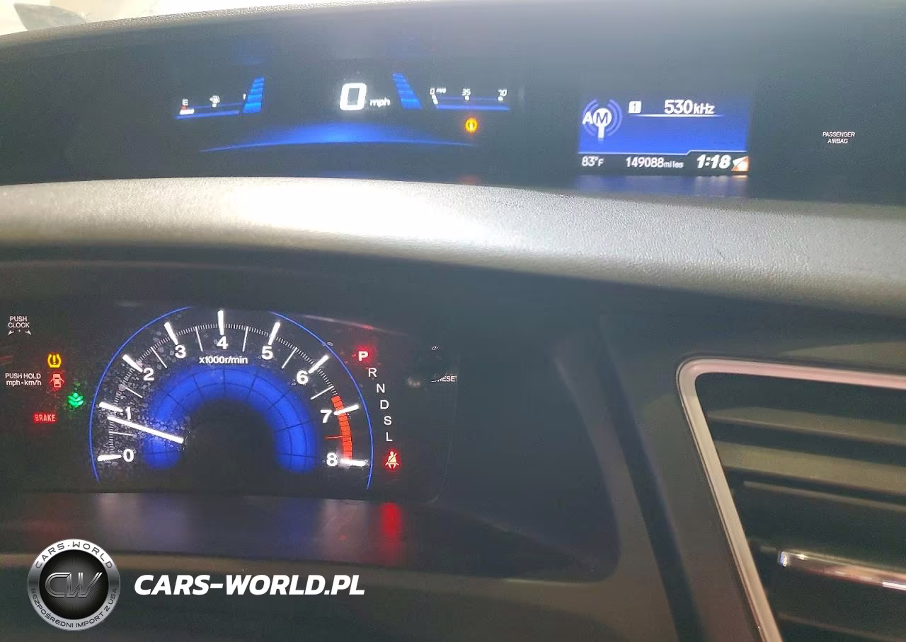 2015 Honda Civic Lx VIN:19XFB2F57FE029885 - 9