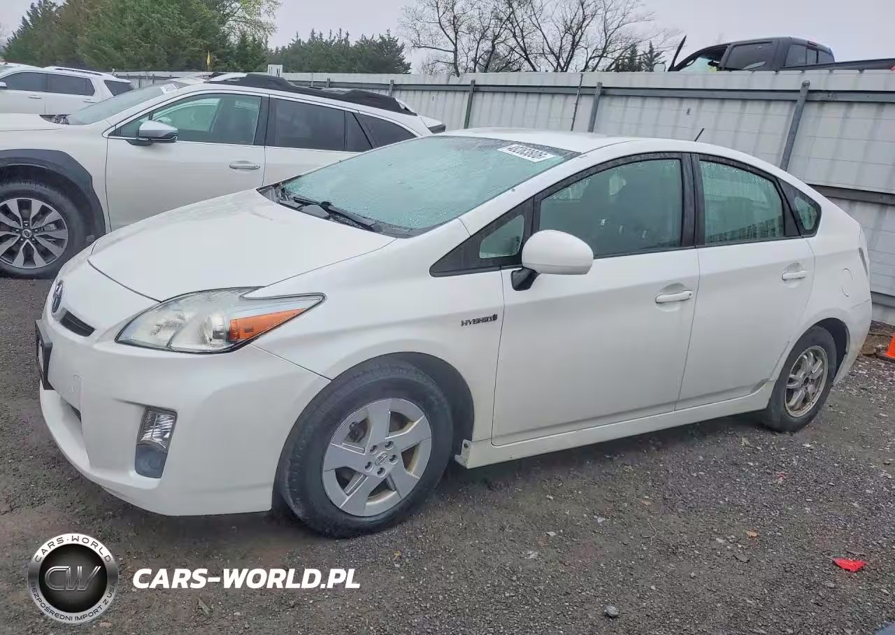 2010 Toyota Prius Iv