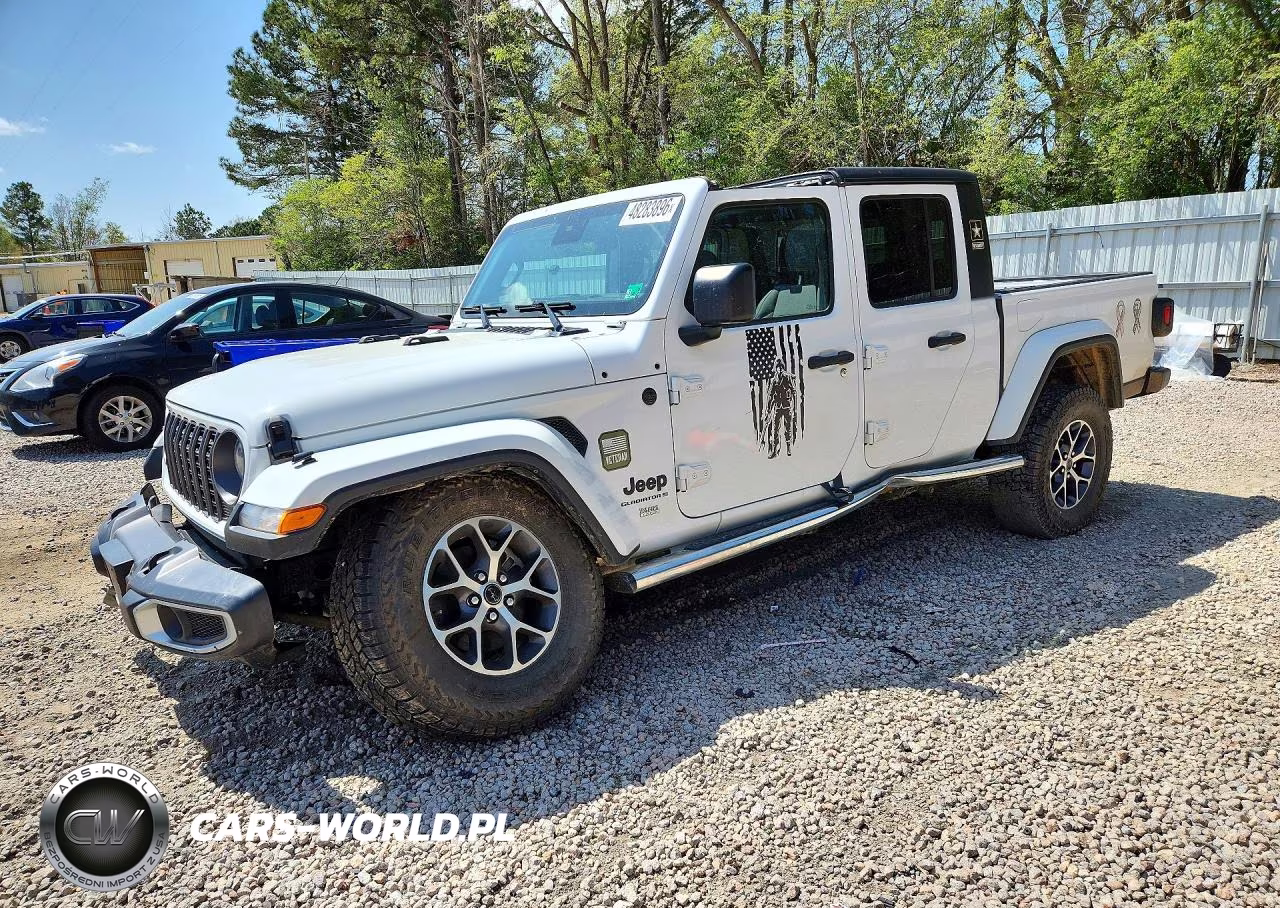 2024 Jeep Gladiator Sport