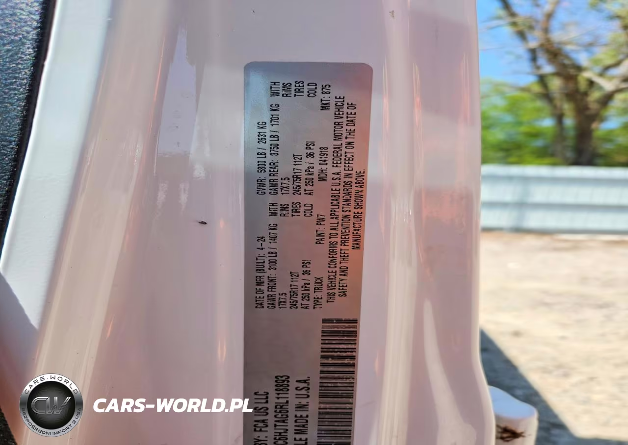 2024 Jeep Gladiator Sport VIN:1C6HJTAG6RL118893 - 12