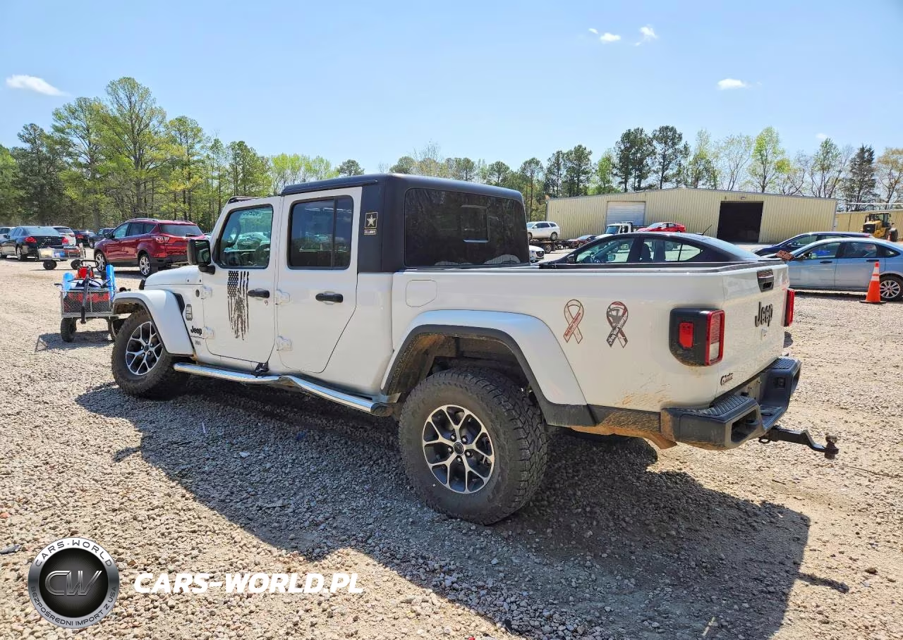 2024 Jeep Gladiator Sport VIN:1C6HJTAG6RL118893 - 2