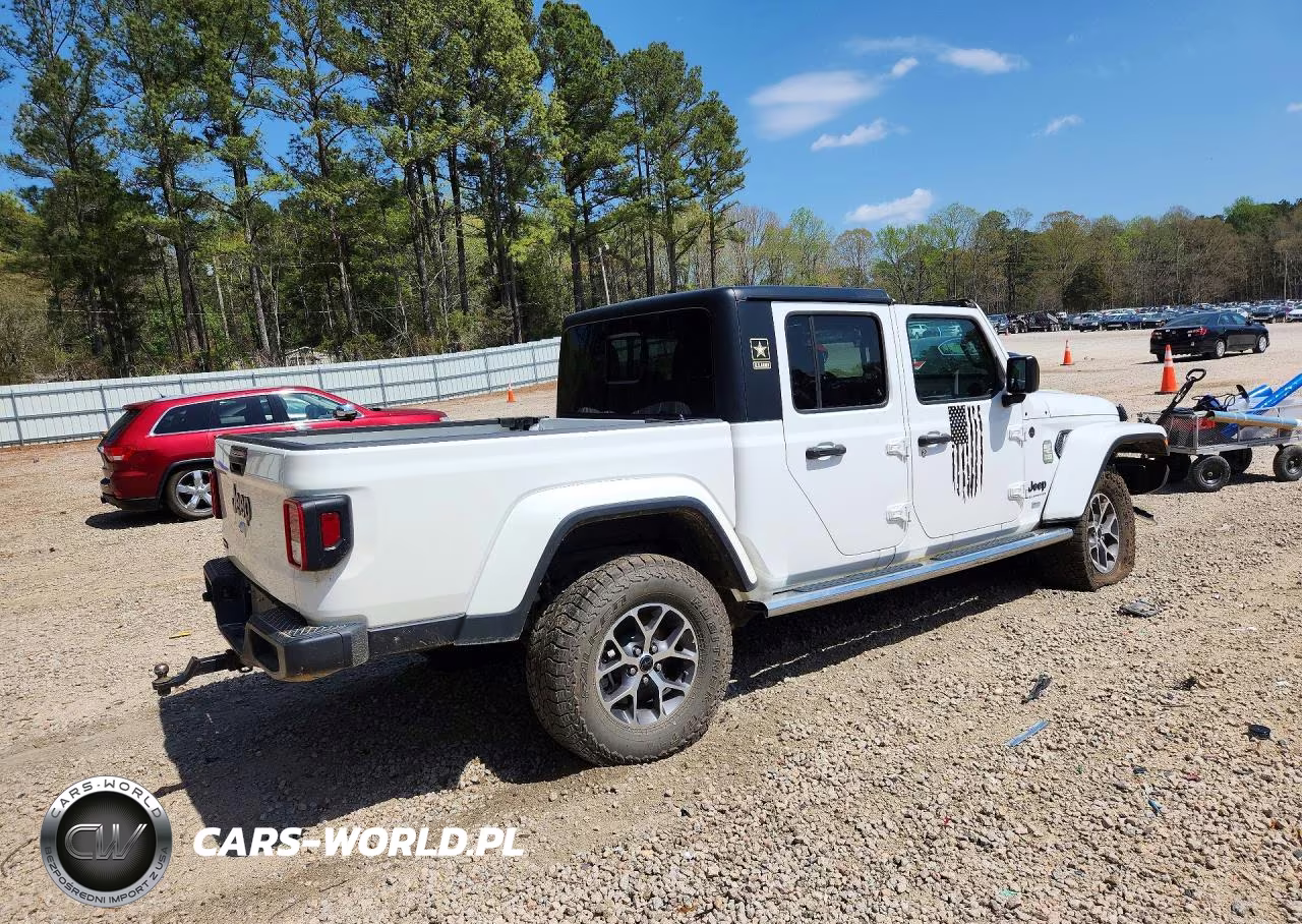 2024 Jeep Gladiator Sport VIN:1C6HJTAG6RL118893 - 3
