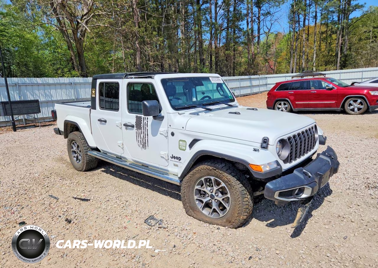 2024 Jeep Gladiator Sport VIN:1C6HJTAG6RL118893 - 4