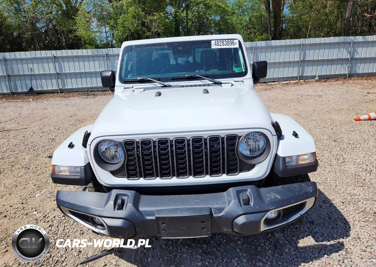 2024 Jeep Gladiator Sport VIN:1C6HJTAG6RL118893 - 5