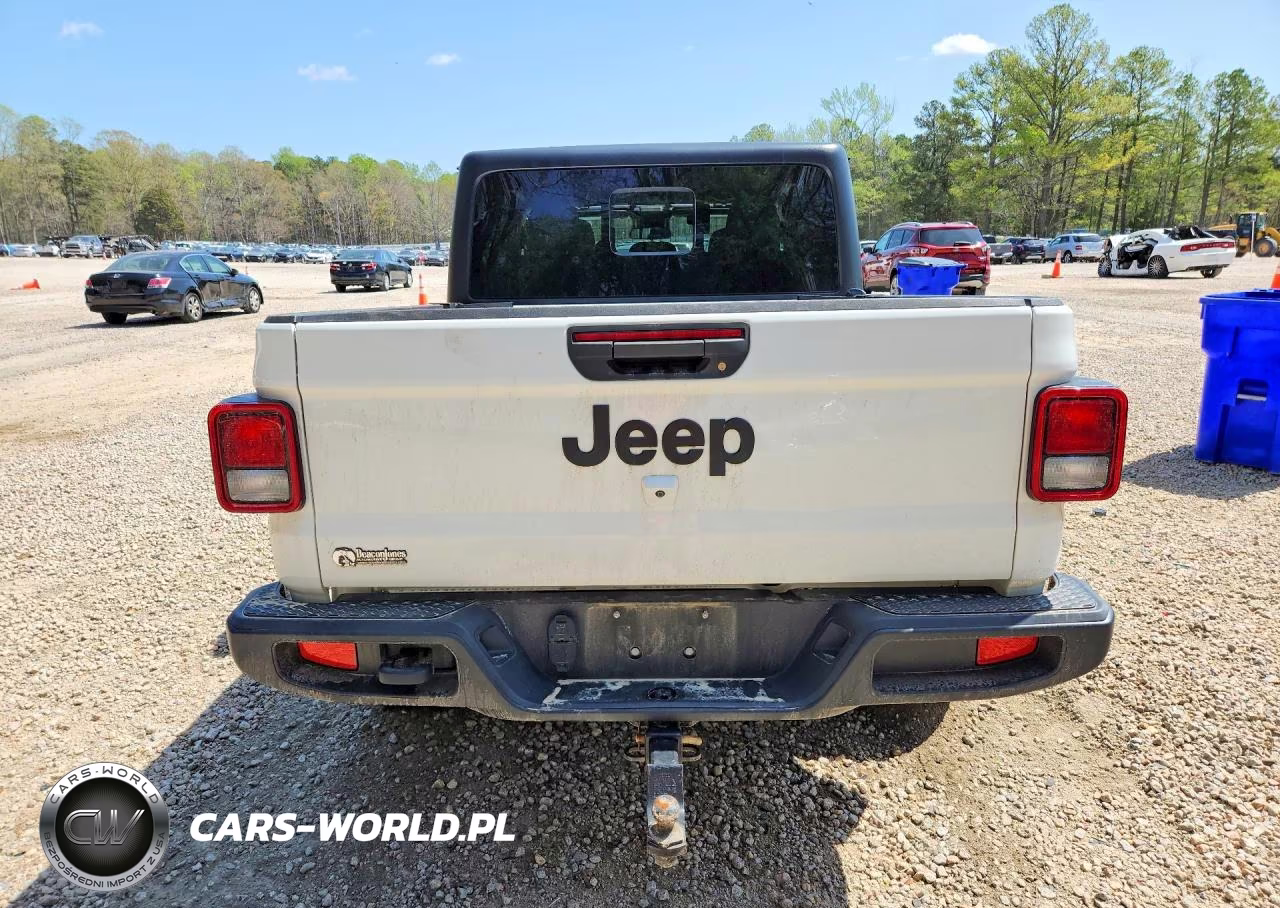 2024 Jeep Gladiator Sport VIN:1C6HJTAG6RL118893 - 6