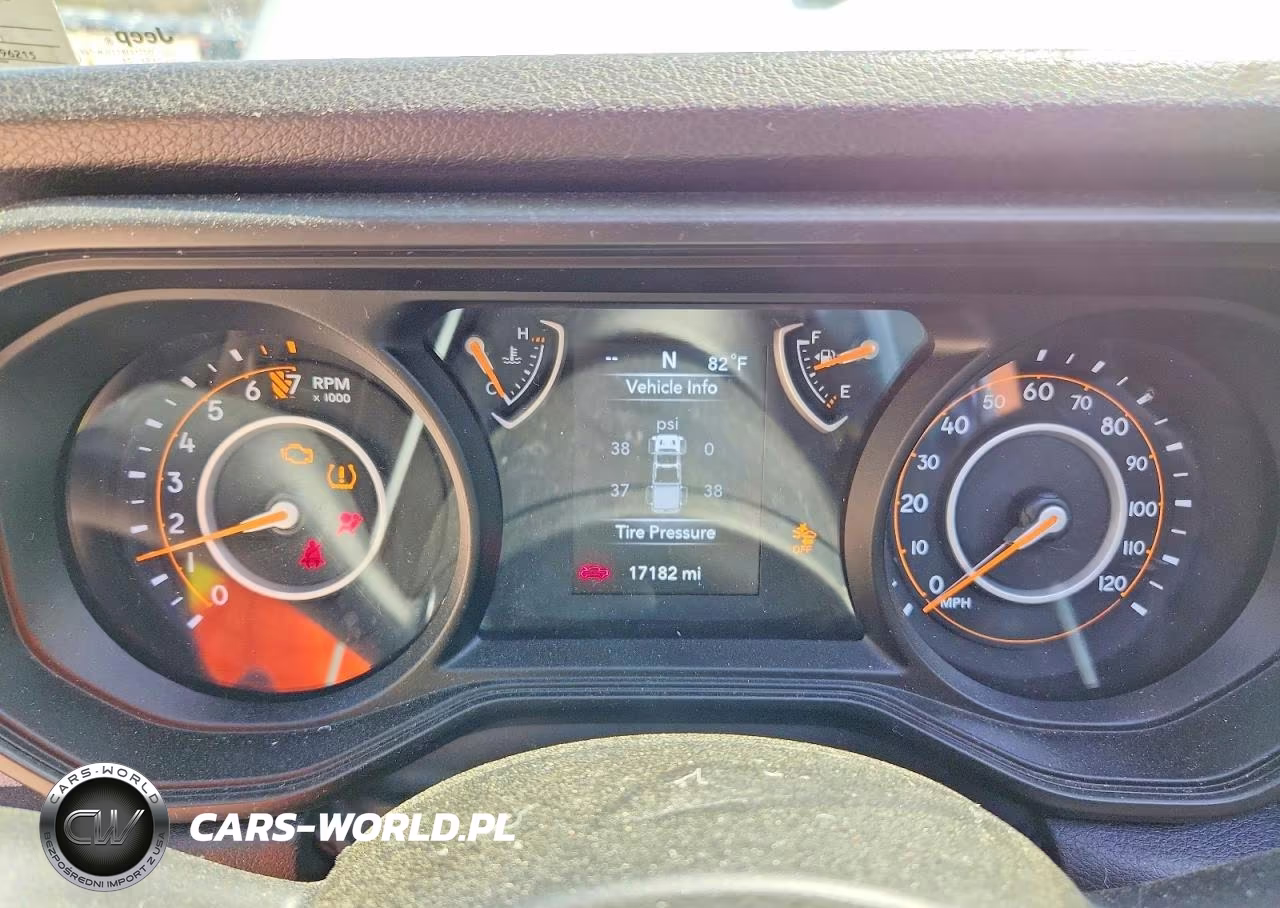 2024 Jeep Gladiator Sport VIN:1C6HJTAG6RL118893 - 9