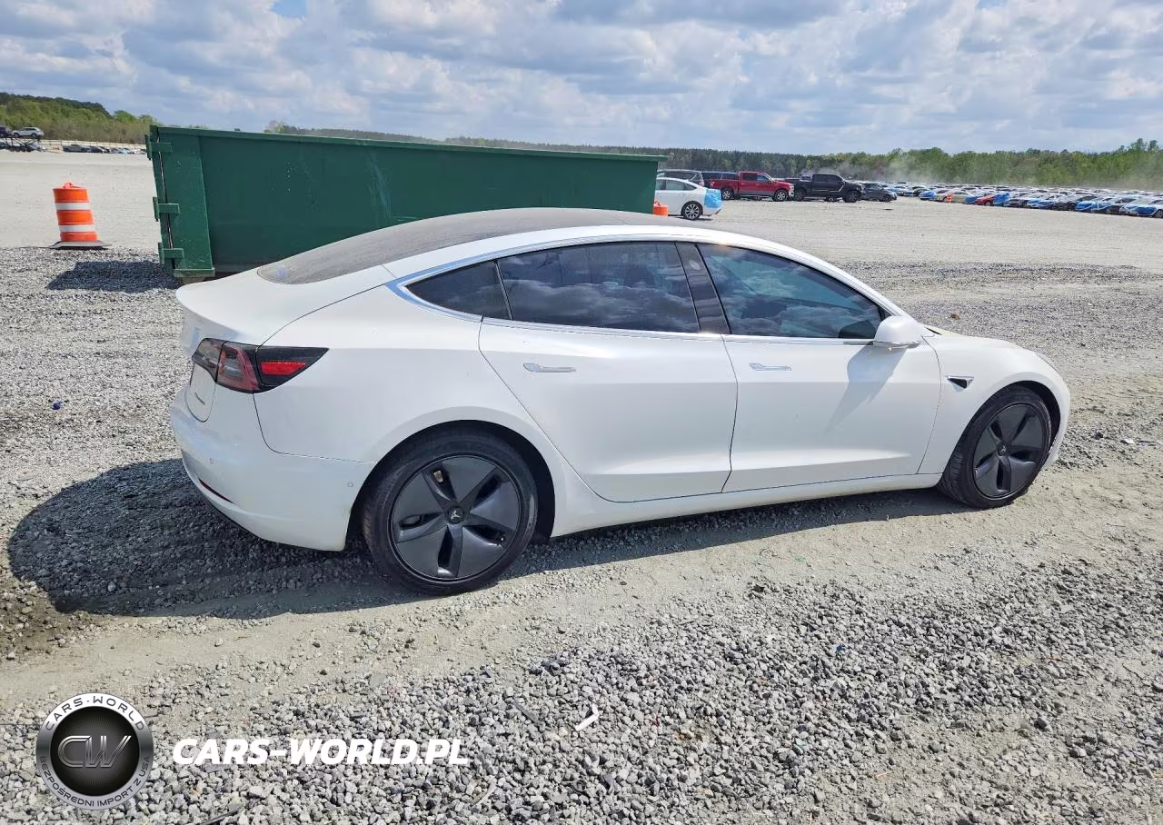 2018 Tesla Model 3 VIN:5YJ3E1EBXJF145581 - 3