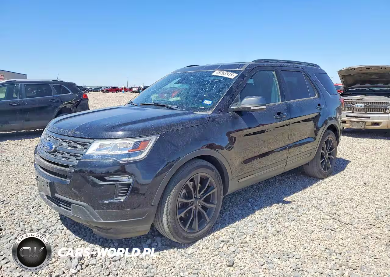 2019 Ford Explorer Xlt