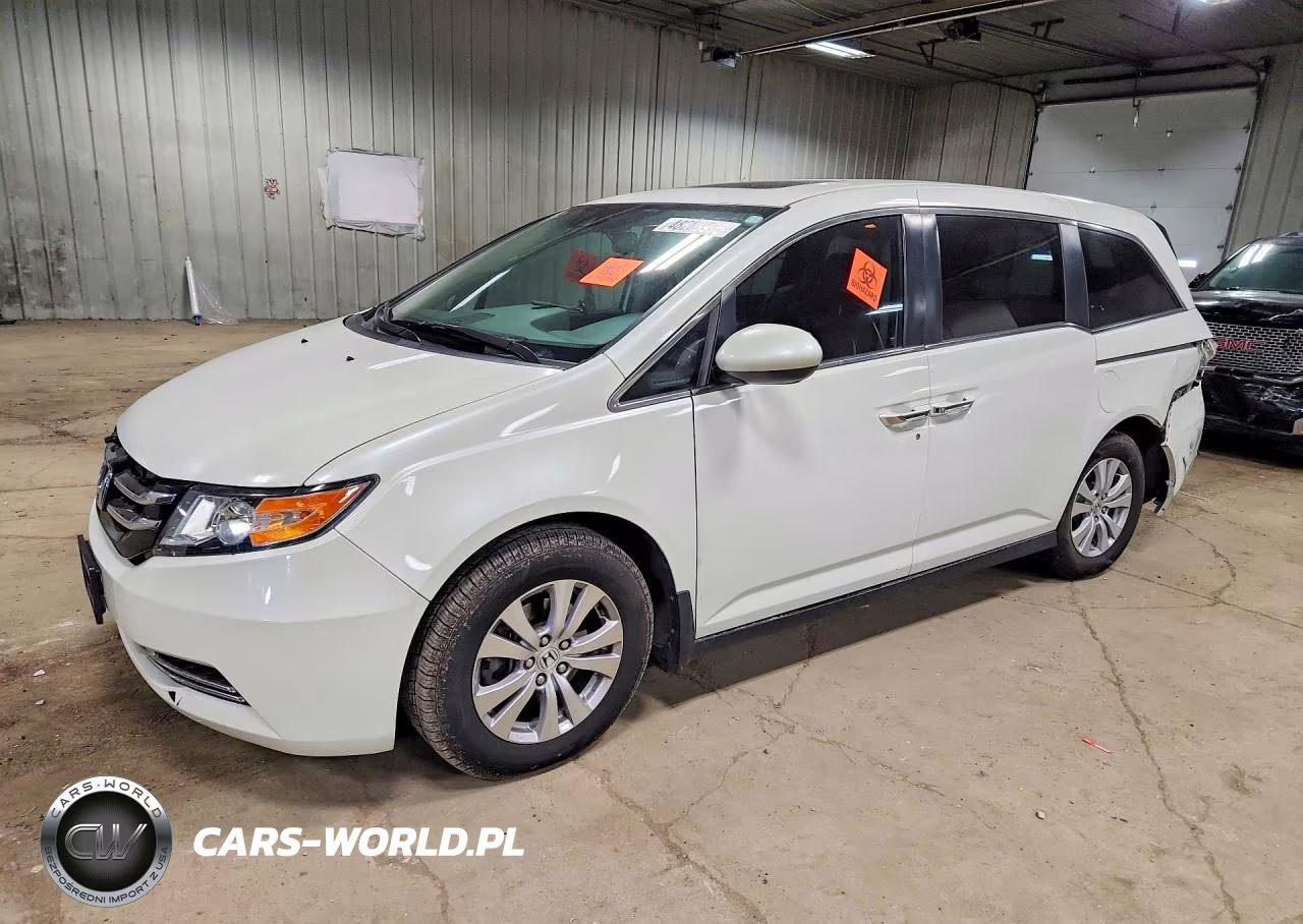 2014 Honda Odyssey Exl – zdjęcie 1 z 13