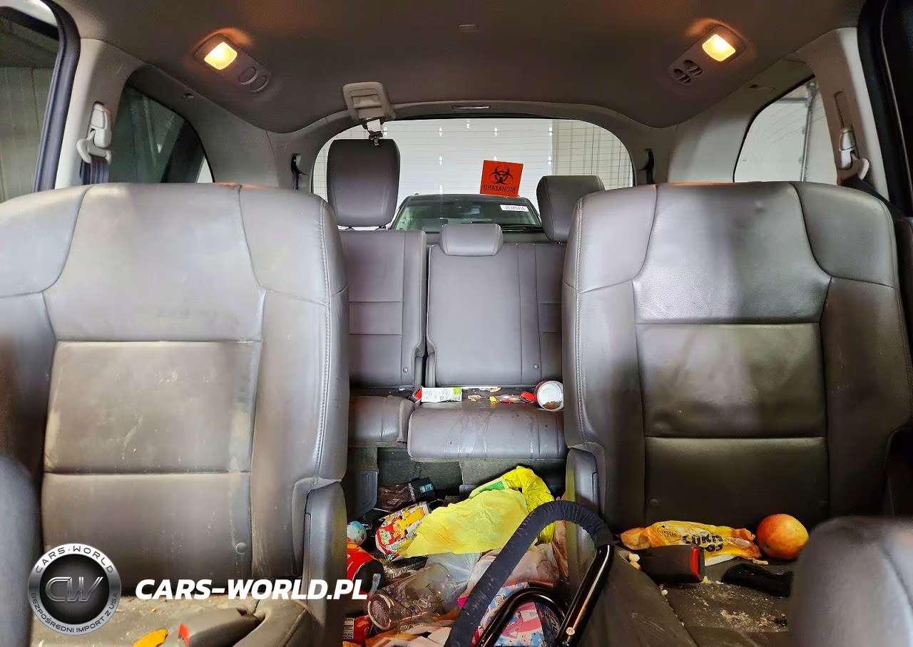 2014 Honda Odyssey Exl VIN:5FNRL5H64EB114340 - 10