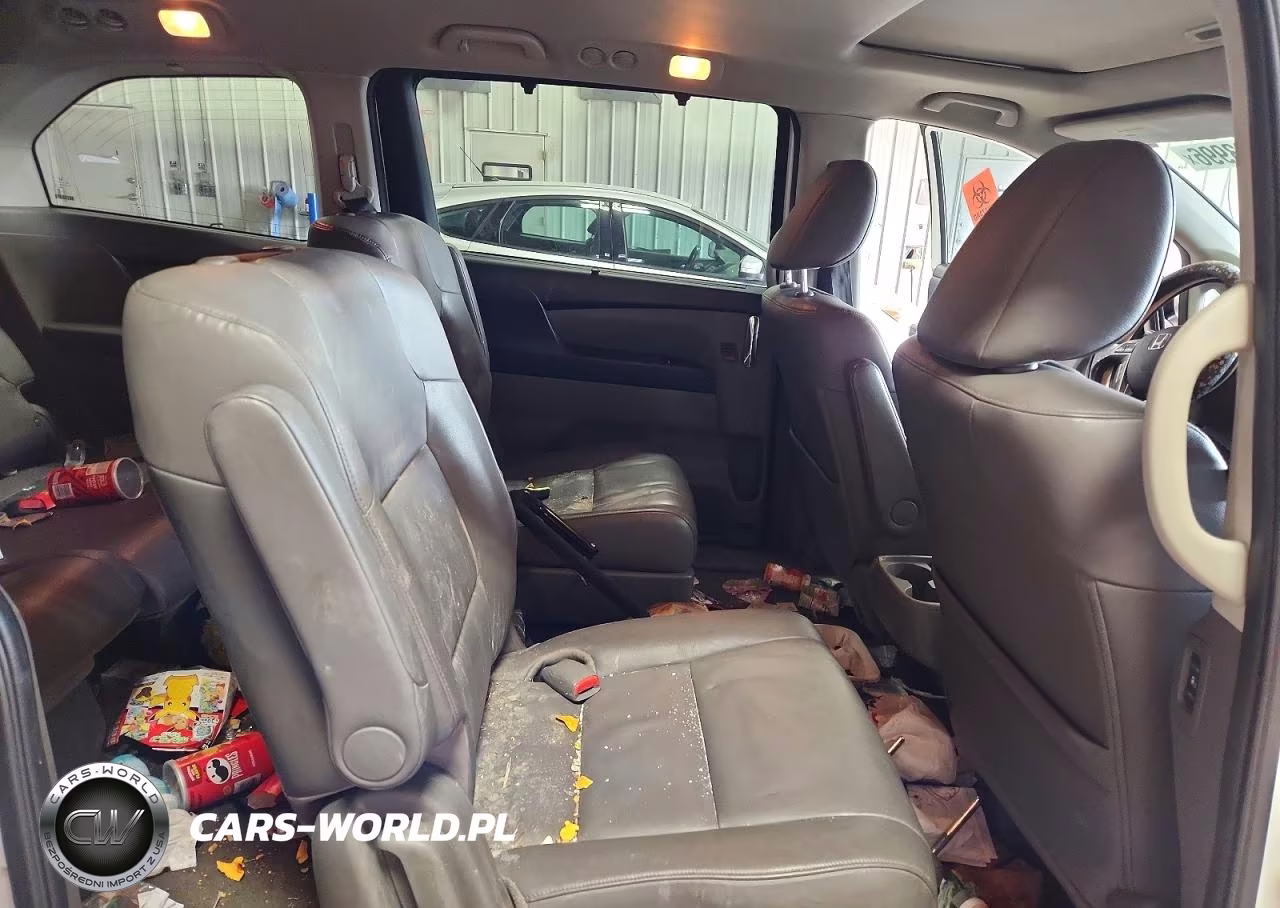 2014 Honda Odyssey Exl VIN:5FNRL5H64EB114340 - 11