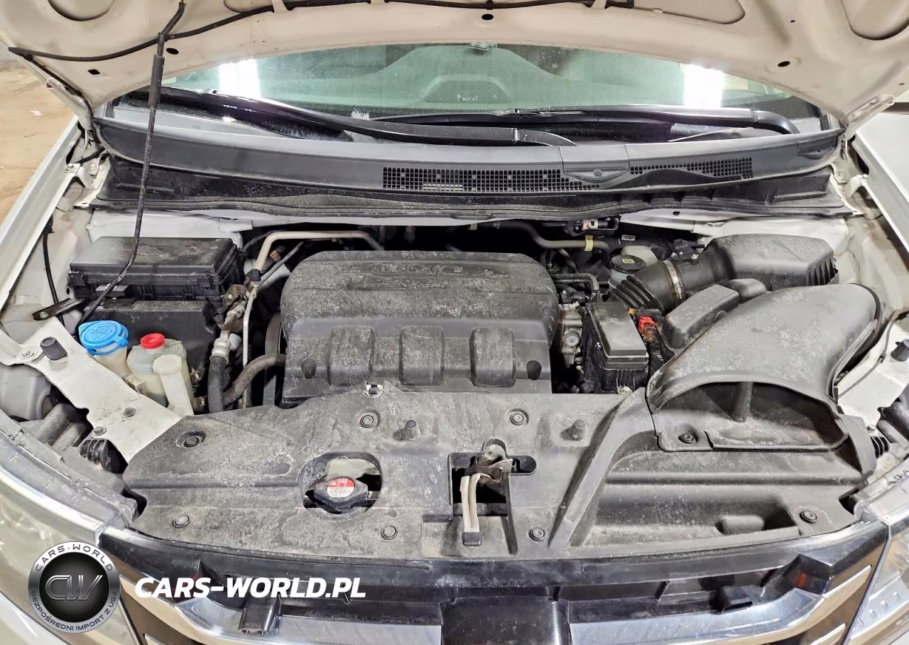 2014 Honda Odyssey Exl VIN:5FNRL5H64EB114340 - 12
