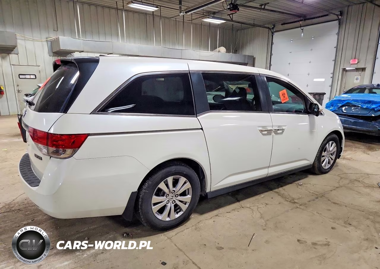 2014 Honda Odyssey Exl VIN:5FNRL5H64EB114340 - 3