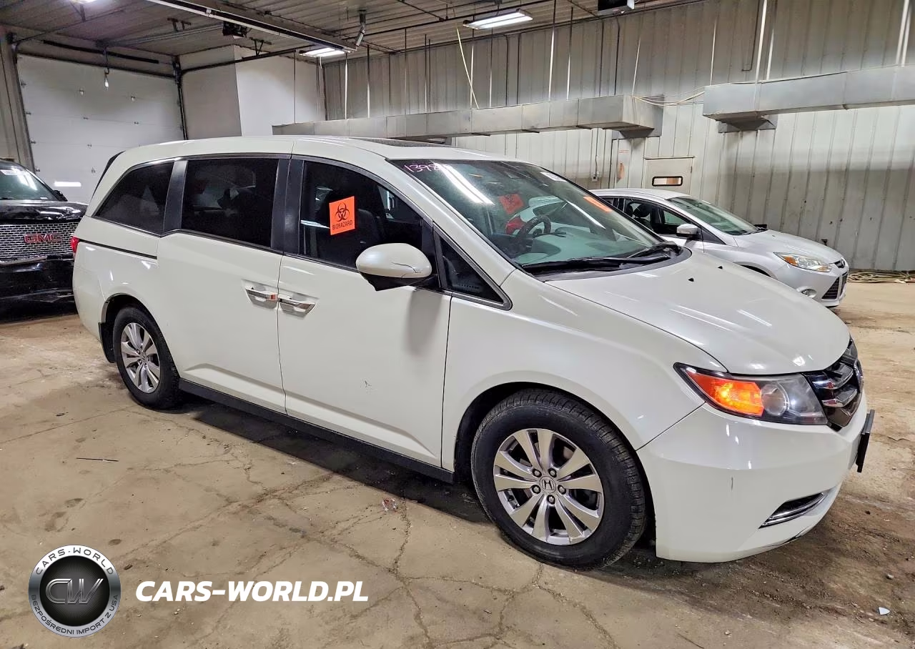 2014 Honda Odyssey Exl VIN:5FNRL5H64EB114340 - 4