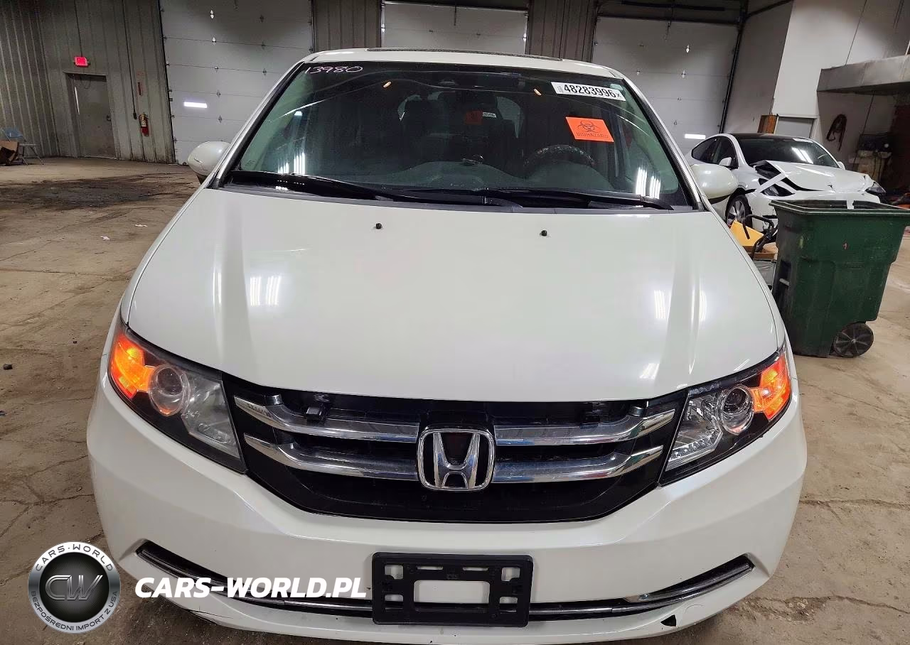 2014 Honda Odyssey Exl VIN:5FNRL5H64EB114340 - 5