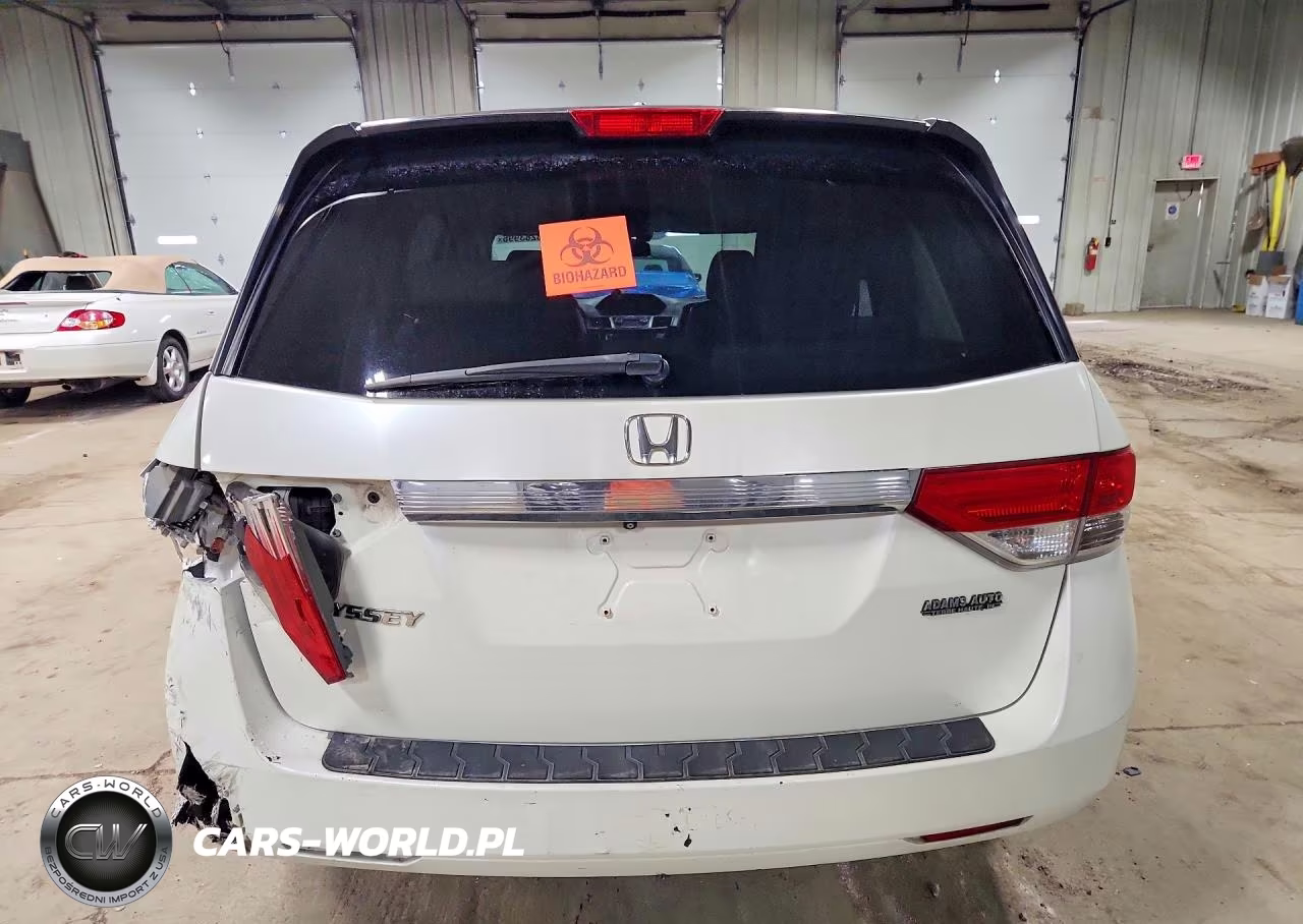 2014 Honda Odyssey Exl VIN:5FNRL5H64EB114340 - 6