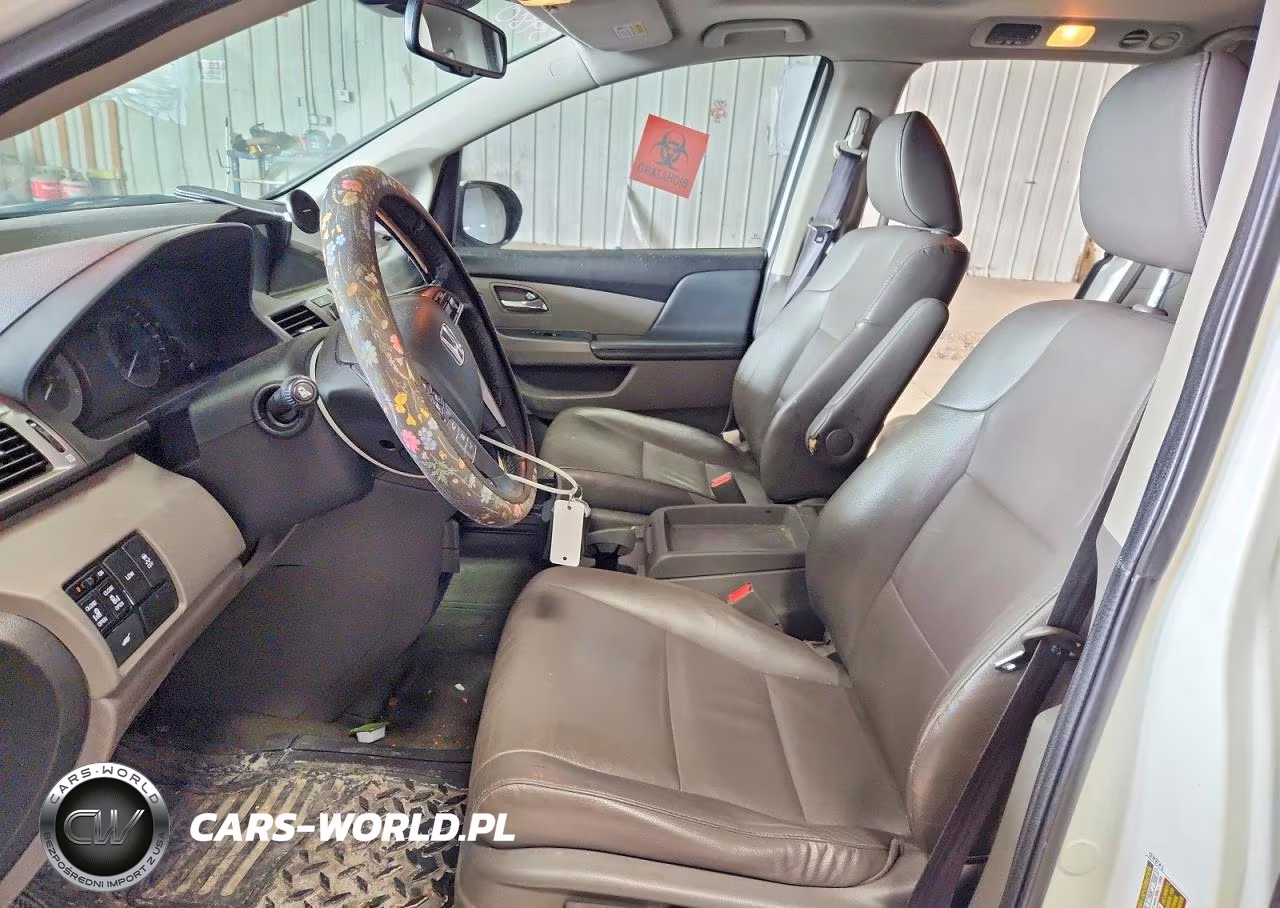 2014 Honda Odyssey Exl VIN:5FNRL5H64EB114340 - 7