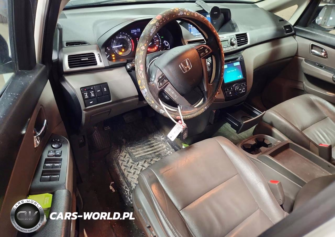 2014 Honda Odyssey Exl VIN:5FNRL5H64EB114340 - 8
