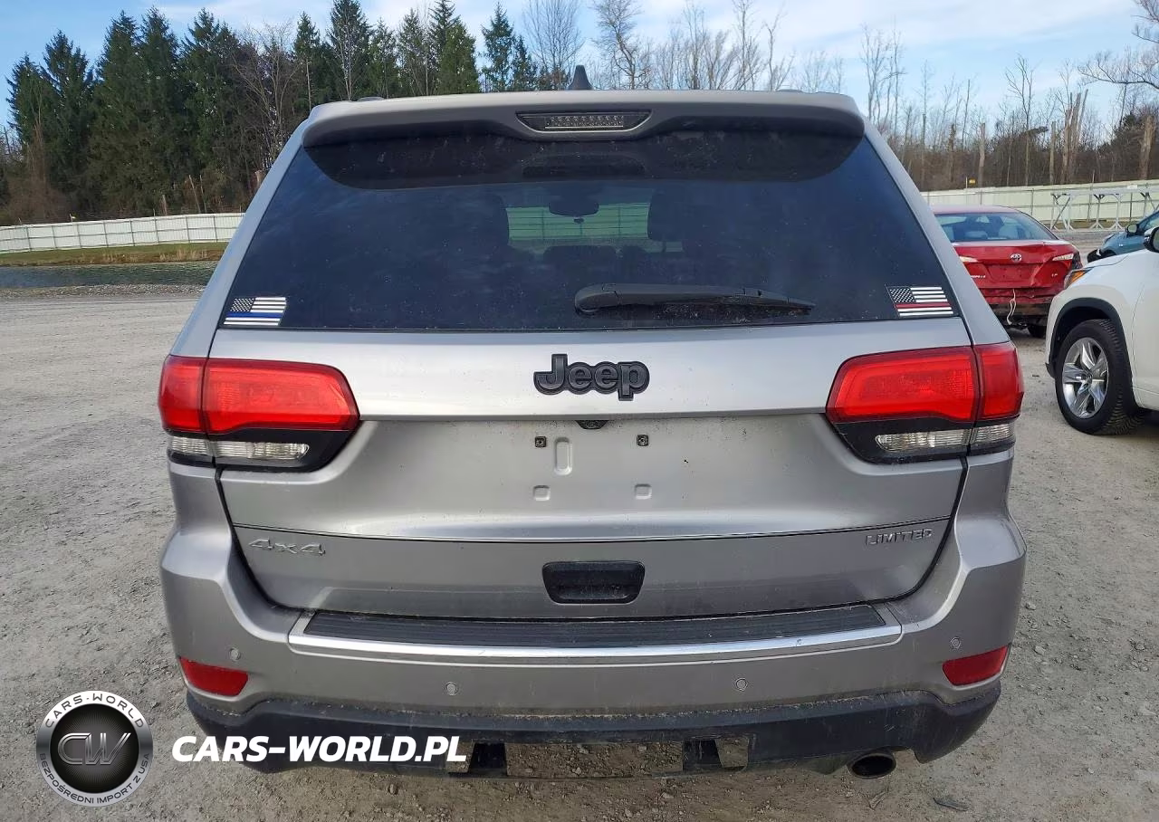 2018 Jeep Grand Cherokee Limited VIN:1C4RJFBG2JC299640 - 6