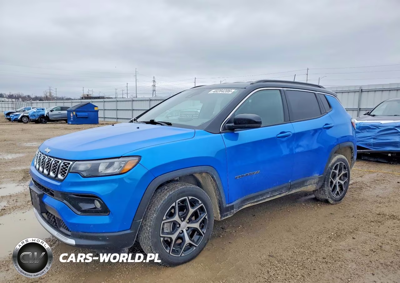 2024 Jeep Compass Limited – zdjęcie 1 z 13