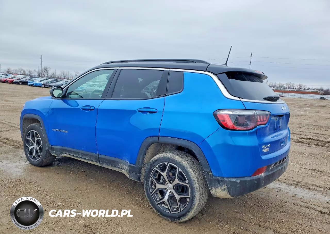 2024 Jeep Compass Limited VIN:3C4NJDCN7RT105748 - 2