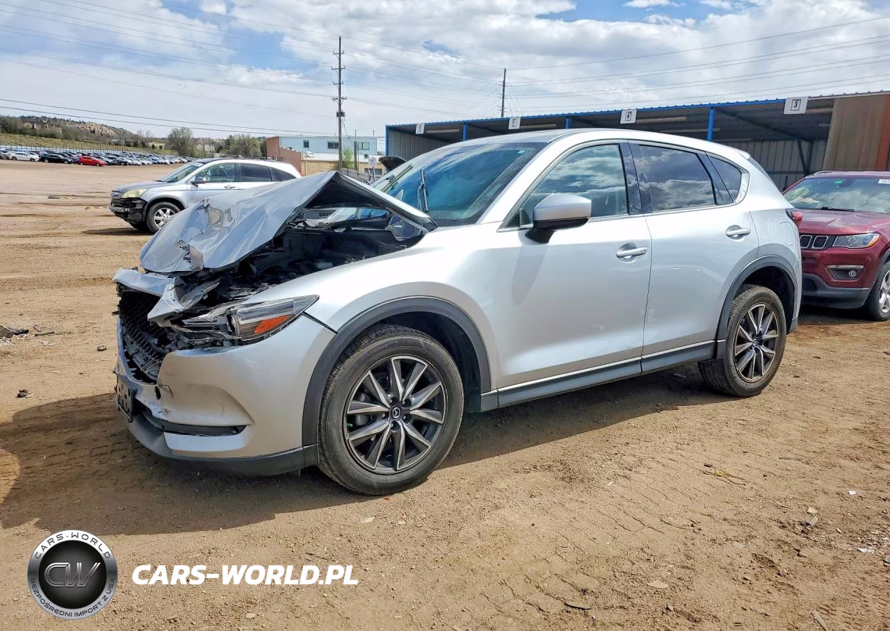 2018 Mazda Cx-5 Grand Touring