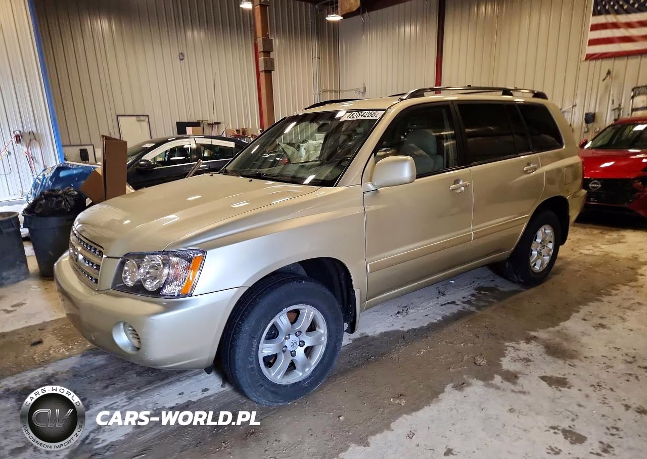 2002 Toyota Highlander