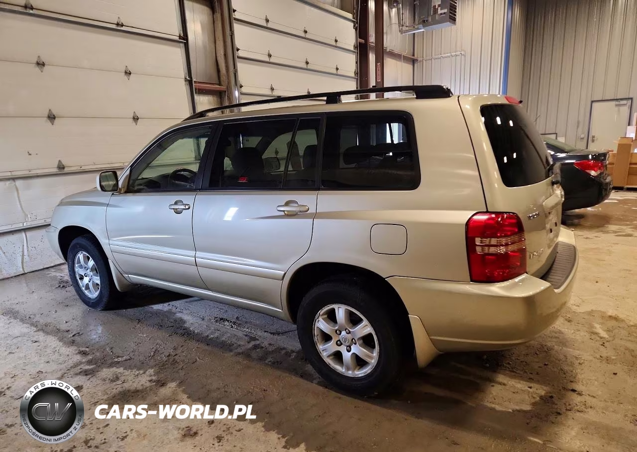 2002 Toyota Highlander VIN:JTEHF21A820043391 - 2