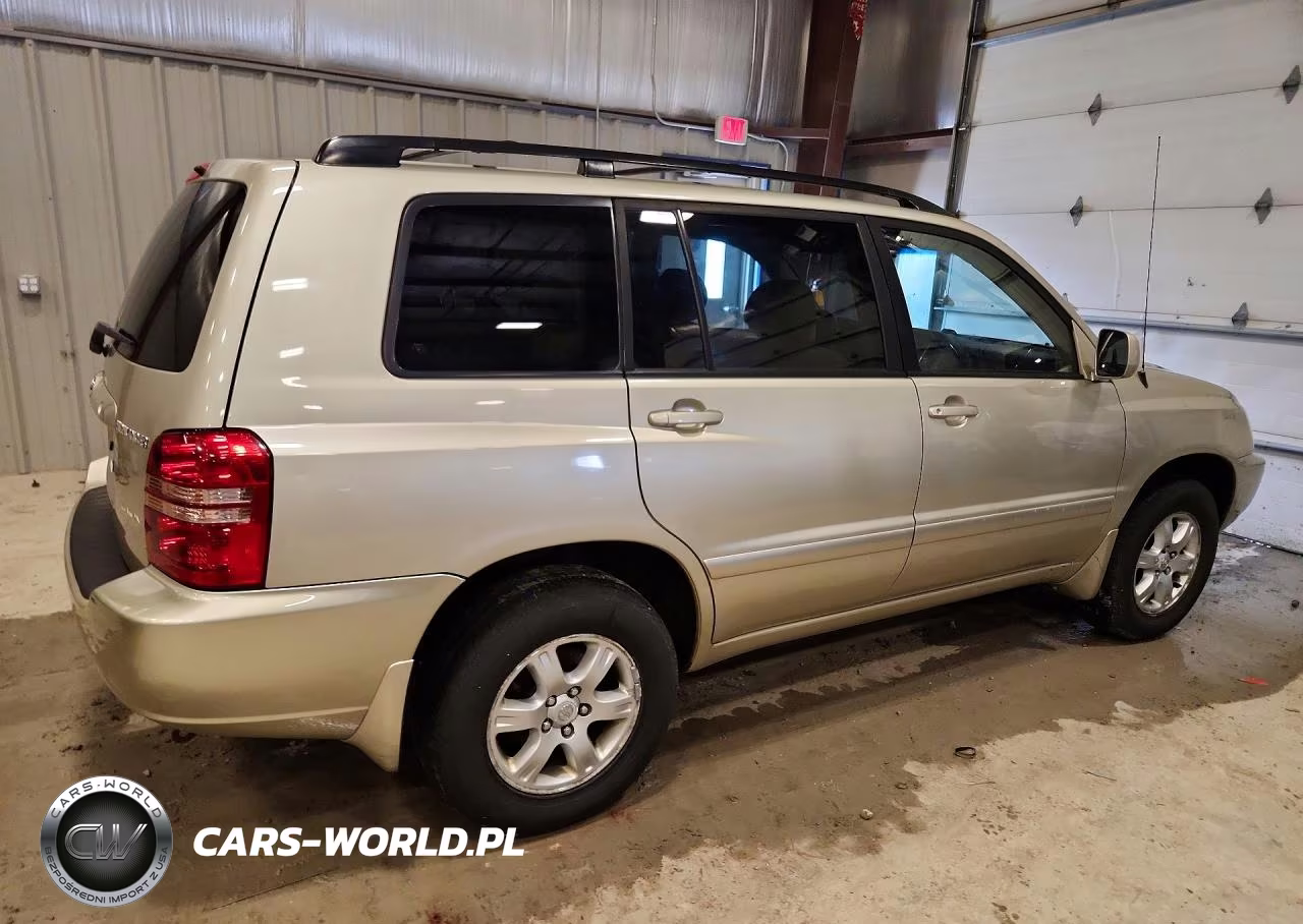 2002 Toyota Highlander VIN:JTEHF21A820043391 - 3