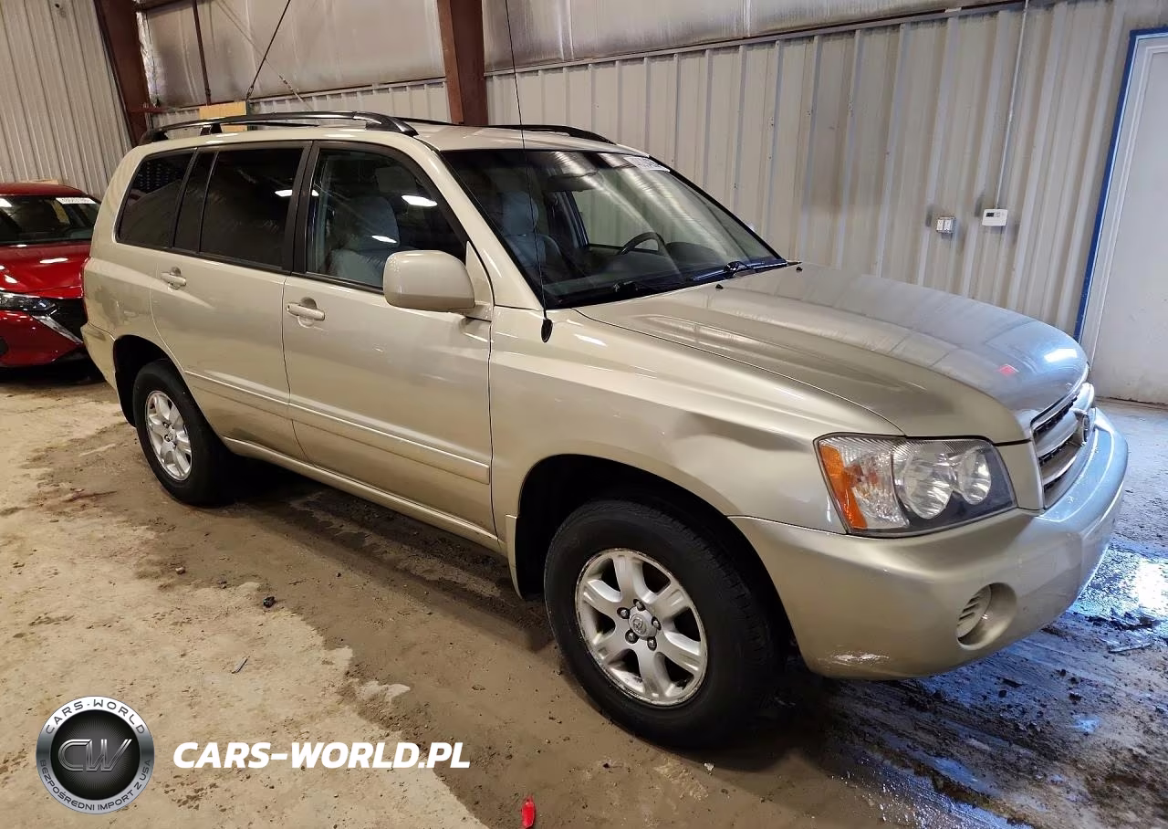 2002 Toyota Highlander VIN:JTEHF21A820043391 - 4