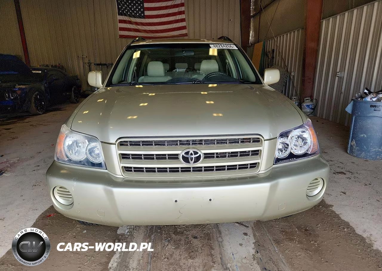 2002 Toyota Highlander VIN:JTEHF21A820043391 - 5