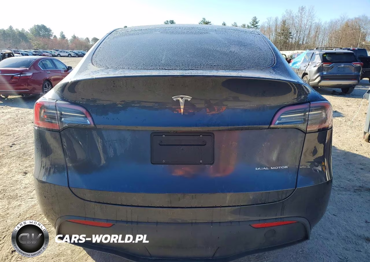2024 Tesla Model Y VIN:7SAYGDEE1RA308805 - 6
