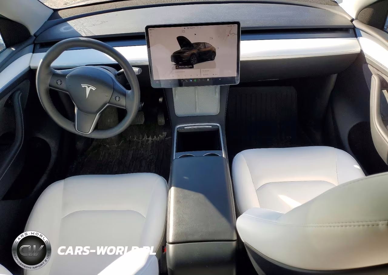 2024 Tesla Model Y VIN:7SAYGDEE1RA308805 - 8