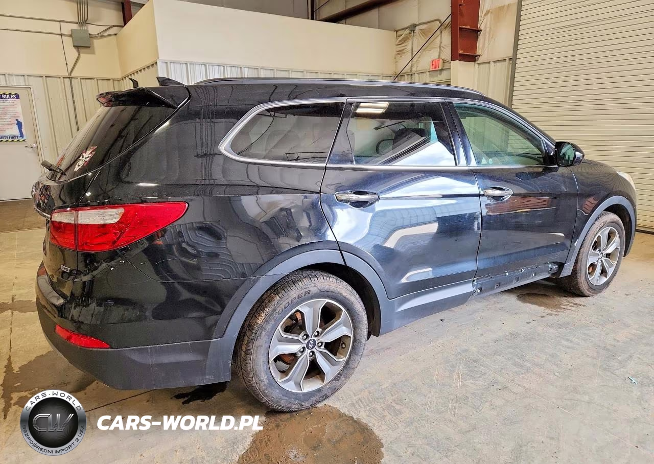 2015 Hyundai Santa Fe Gls VIN:KM8SMDHF5FU097965 - 3