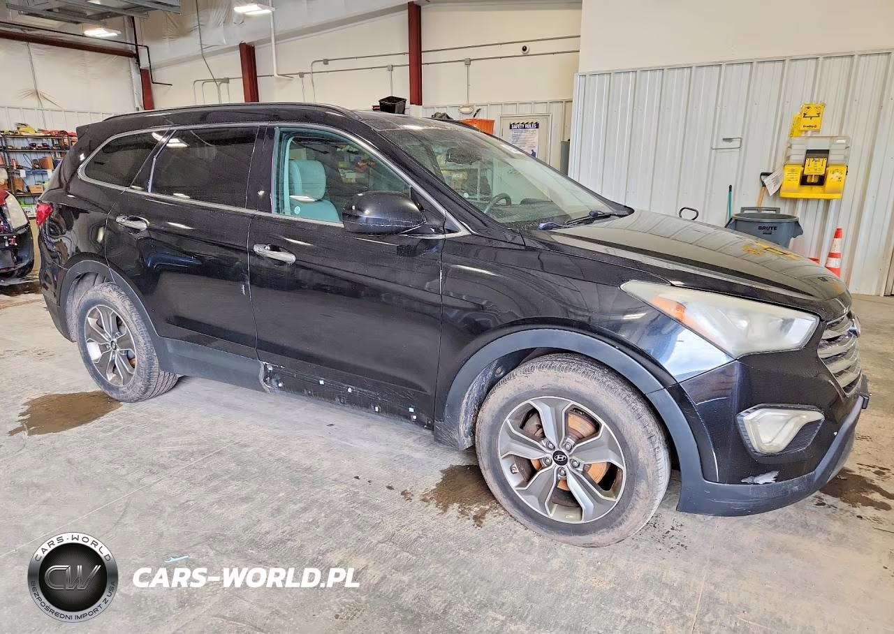 2015 Hyundai Santa Fe Gls VIN:KM8SMDHF5FU097965 - 4