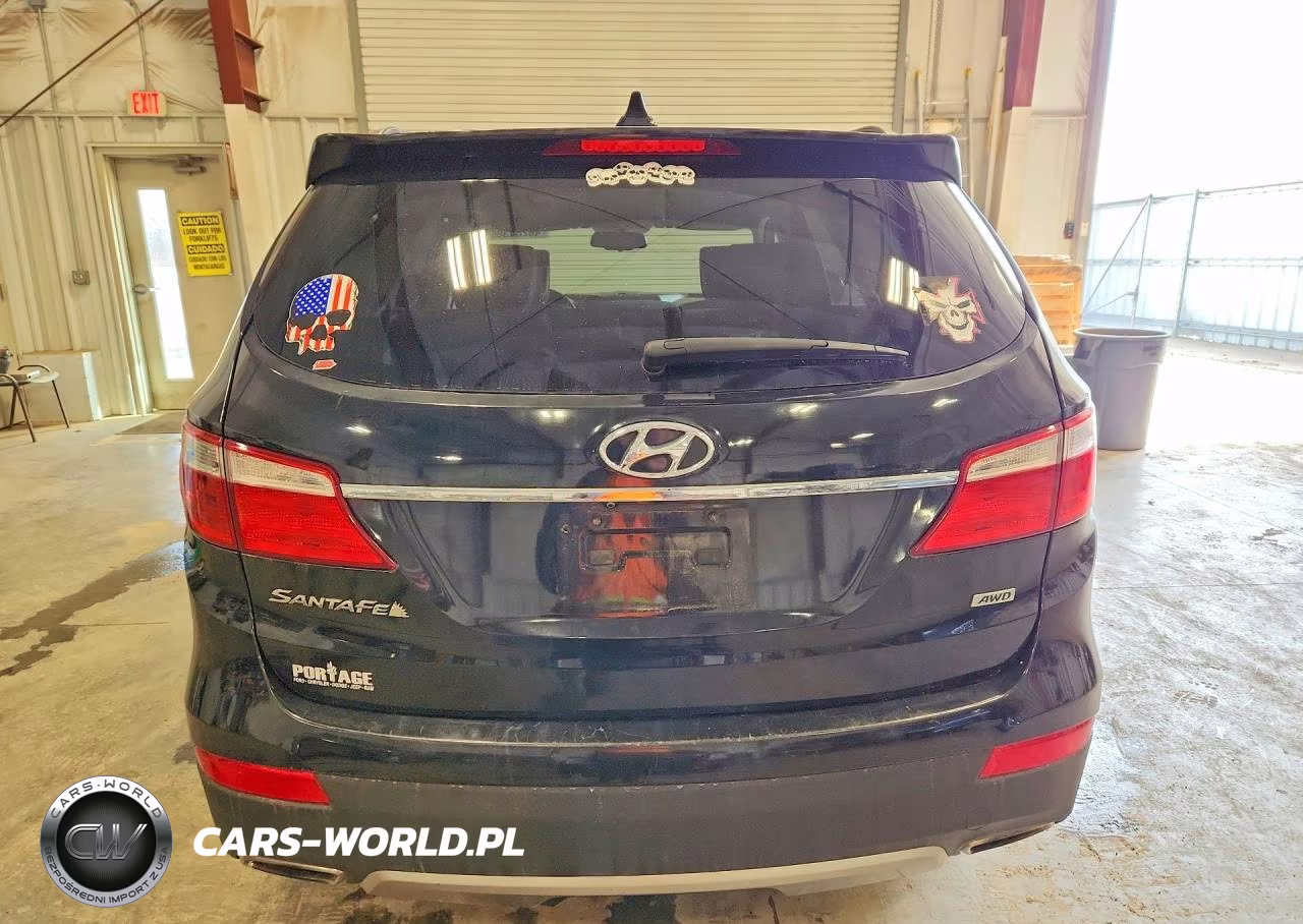 2015 Hyundai Santa Fe Gls VIN:KM8SMDHF5FU097965 - 6