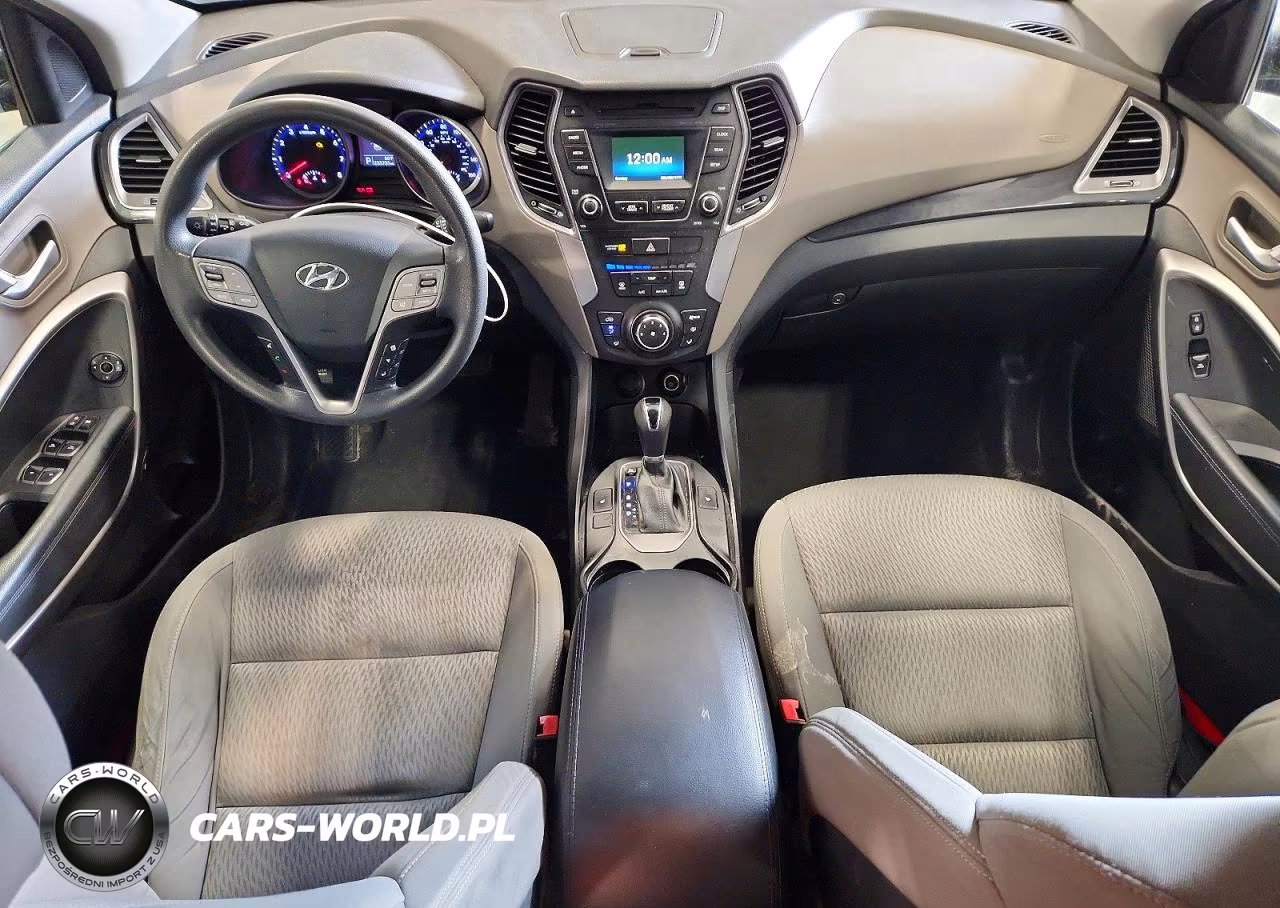 2015 Hyundai Santa Fe Gls VIN:KM8SMDHF5FU097965 - 8