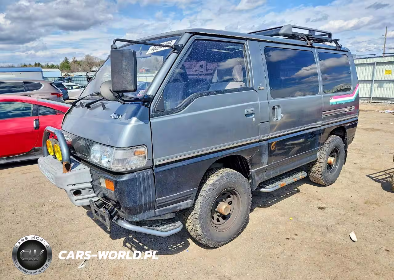 1991 Mits Delica
