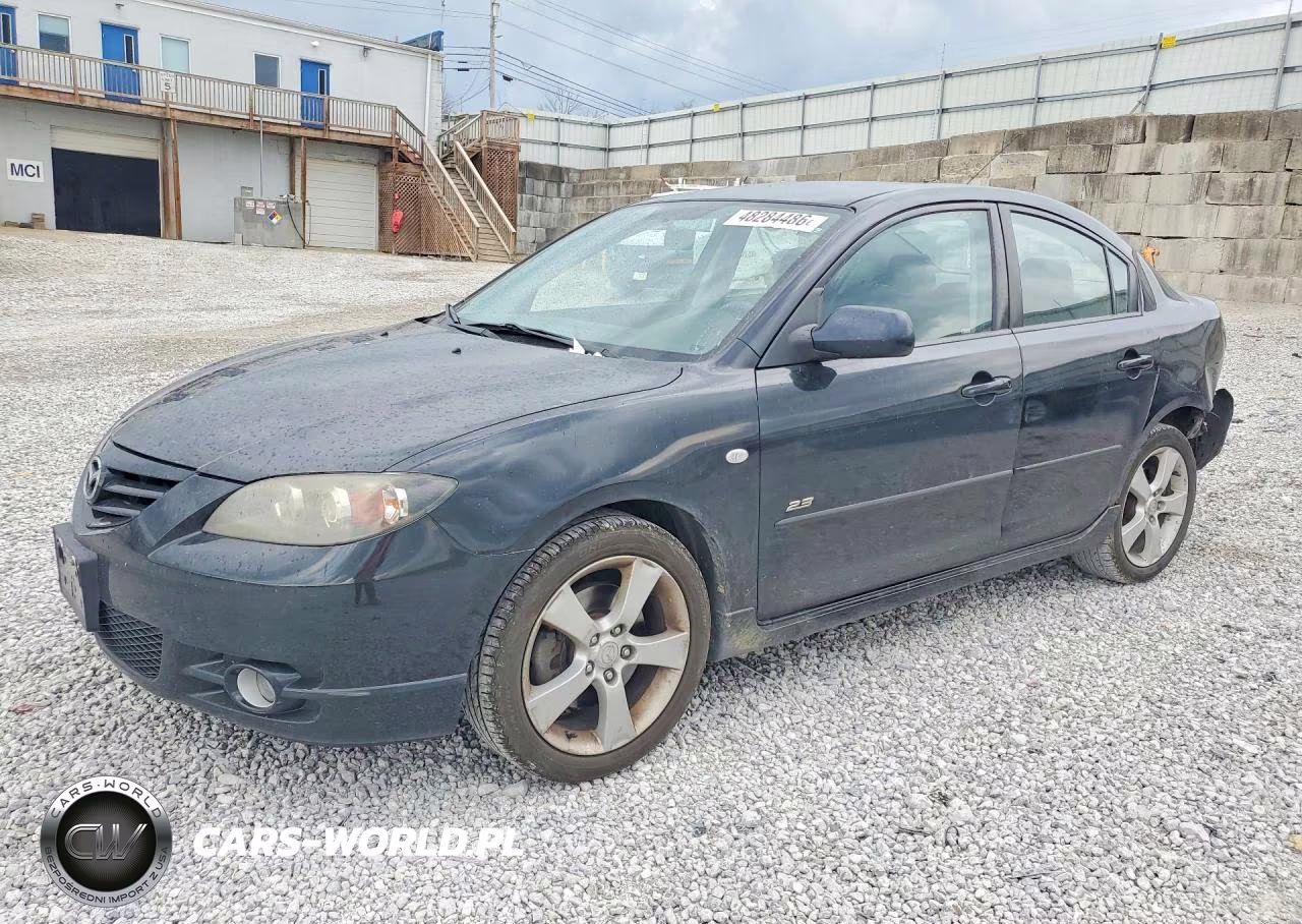 2004 Mazda 3 S