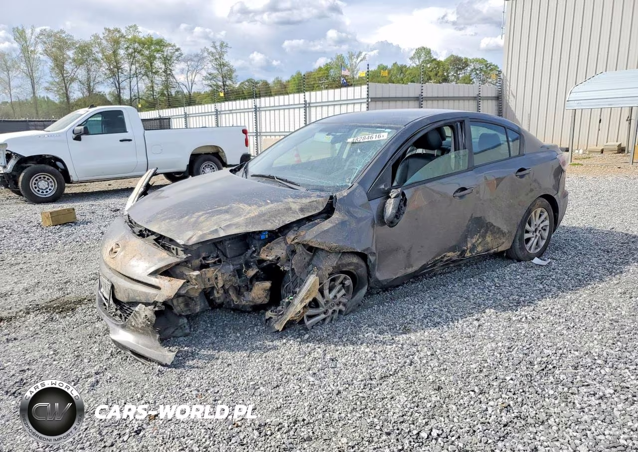 2012 Mazda 3 I
