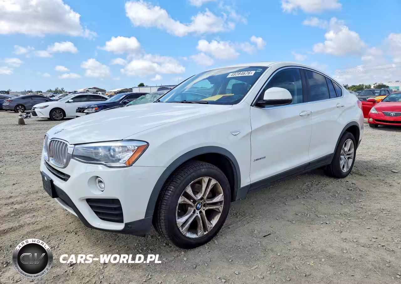 2016 BMW X4 xDrive28I