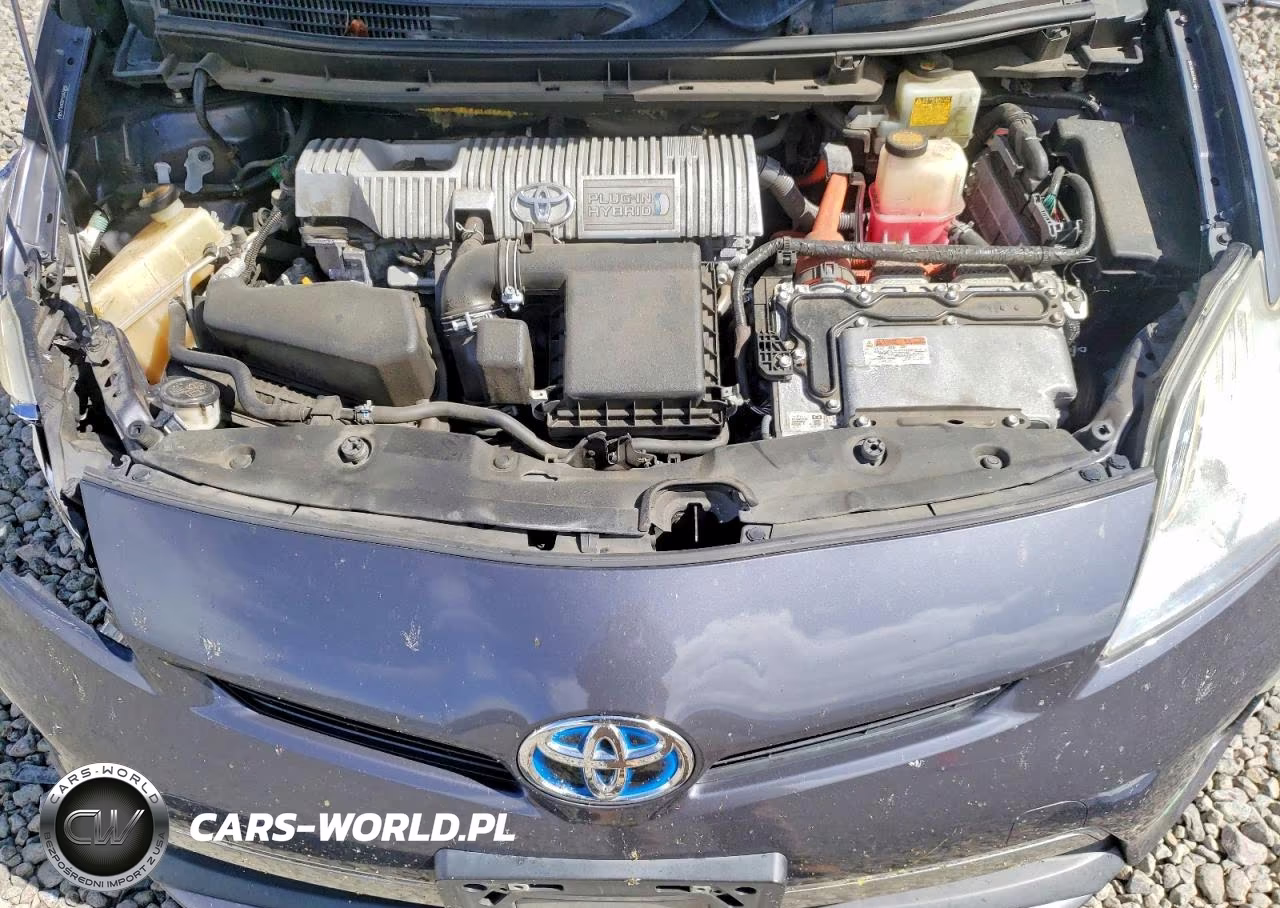 2012 Toyota Prius Plug-In Hybrid Base VIN:JTDKN3DP9C3020981 - 12