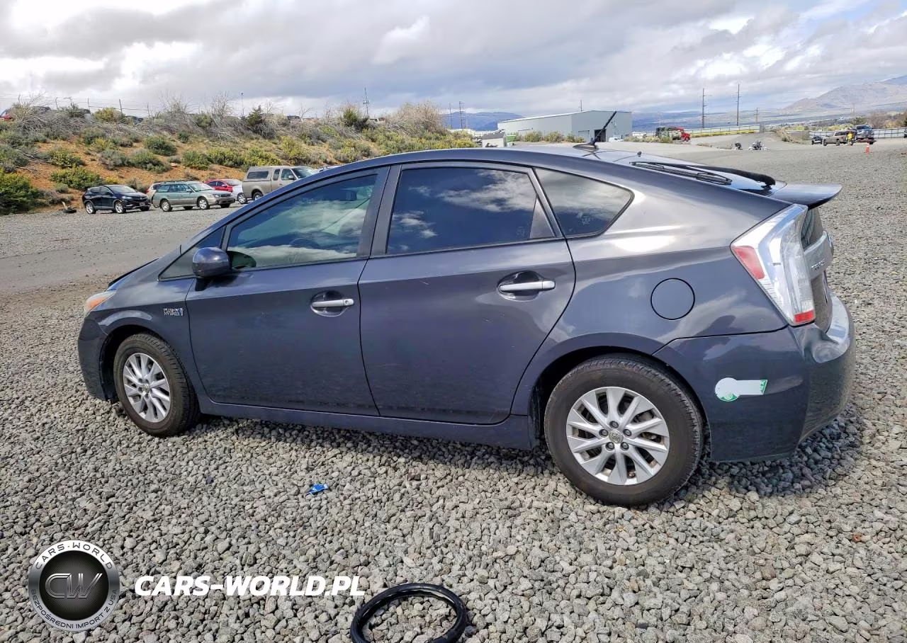 2012 Toyota Prius Plug-In Hybrid Base VIN:JTDKN3DP9C3020981 - 2