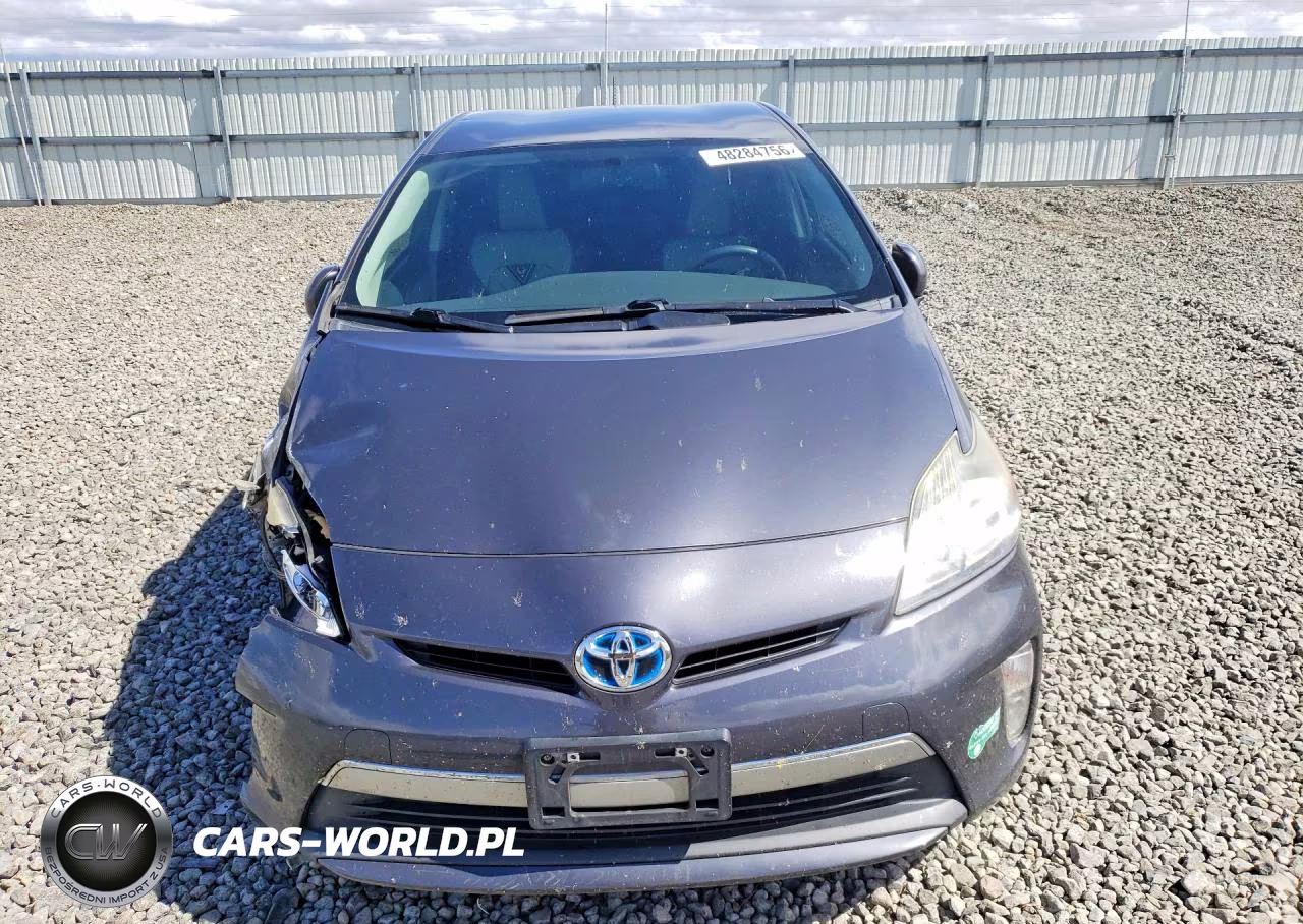 2012 Toyota Prius Plug-In Hybrid Base VIN:JTDKN3DP9C3020981 - 5
