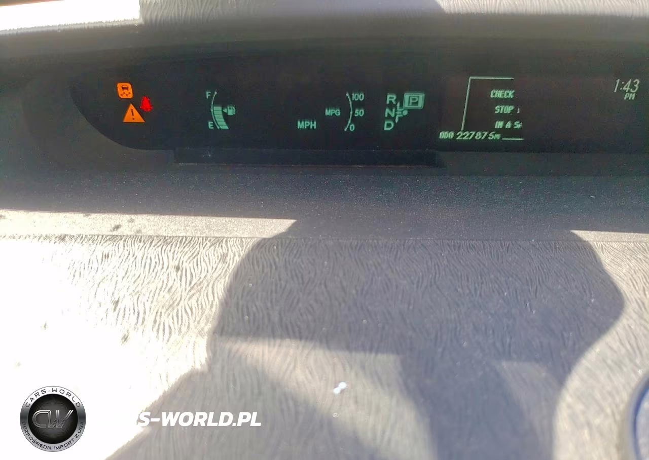 2012 Toyota Prius Plug-In Hybrid Base VIN:JTDKN3DP9C3020981 - 9